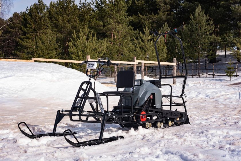 Мотобуксировщик «Бурлак»-м2 LFK 15л.с.