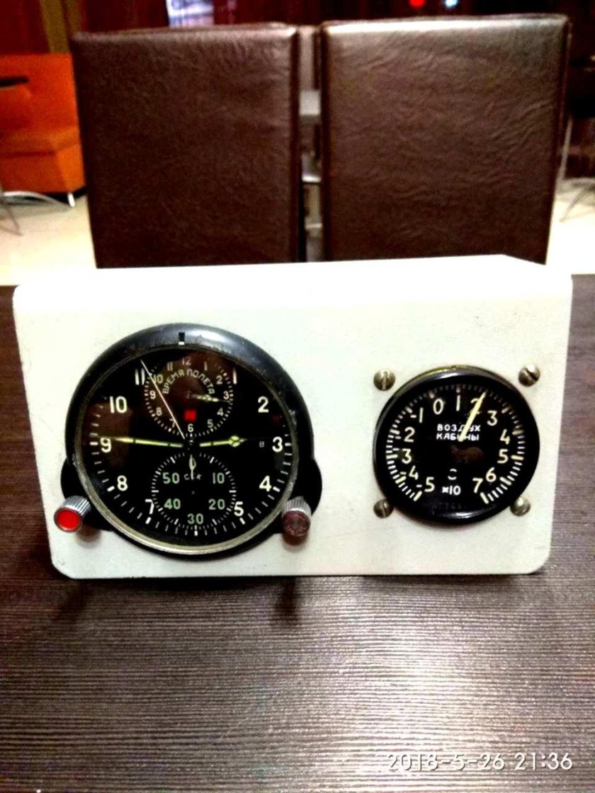 Часы приборные ЧП-60