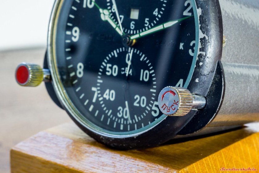 АЧС-1 авиационные часы сувенир