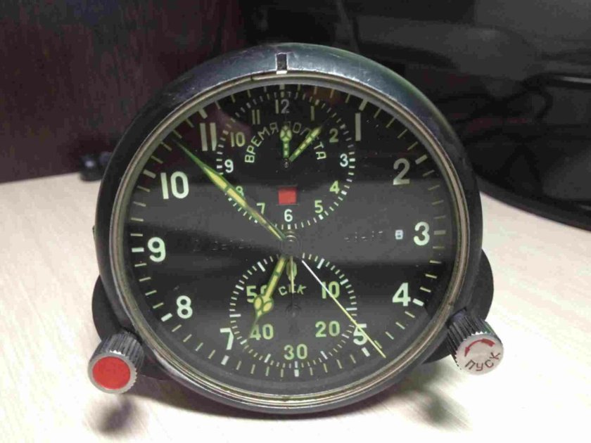 Часы самолетные АЧС-1