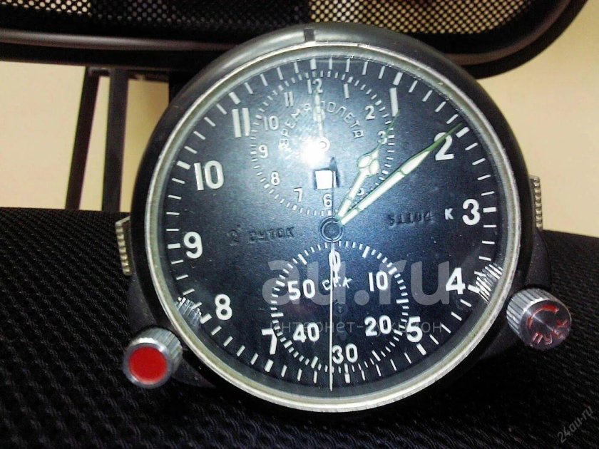 Часы авиационные АЧС-1
