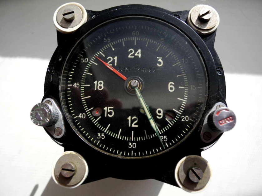 Часы миг-29 АЧС-1