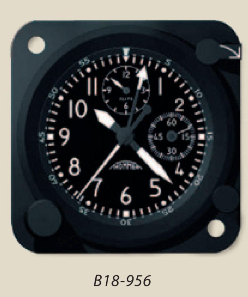 Revue Thommen авиационные часы