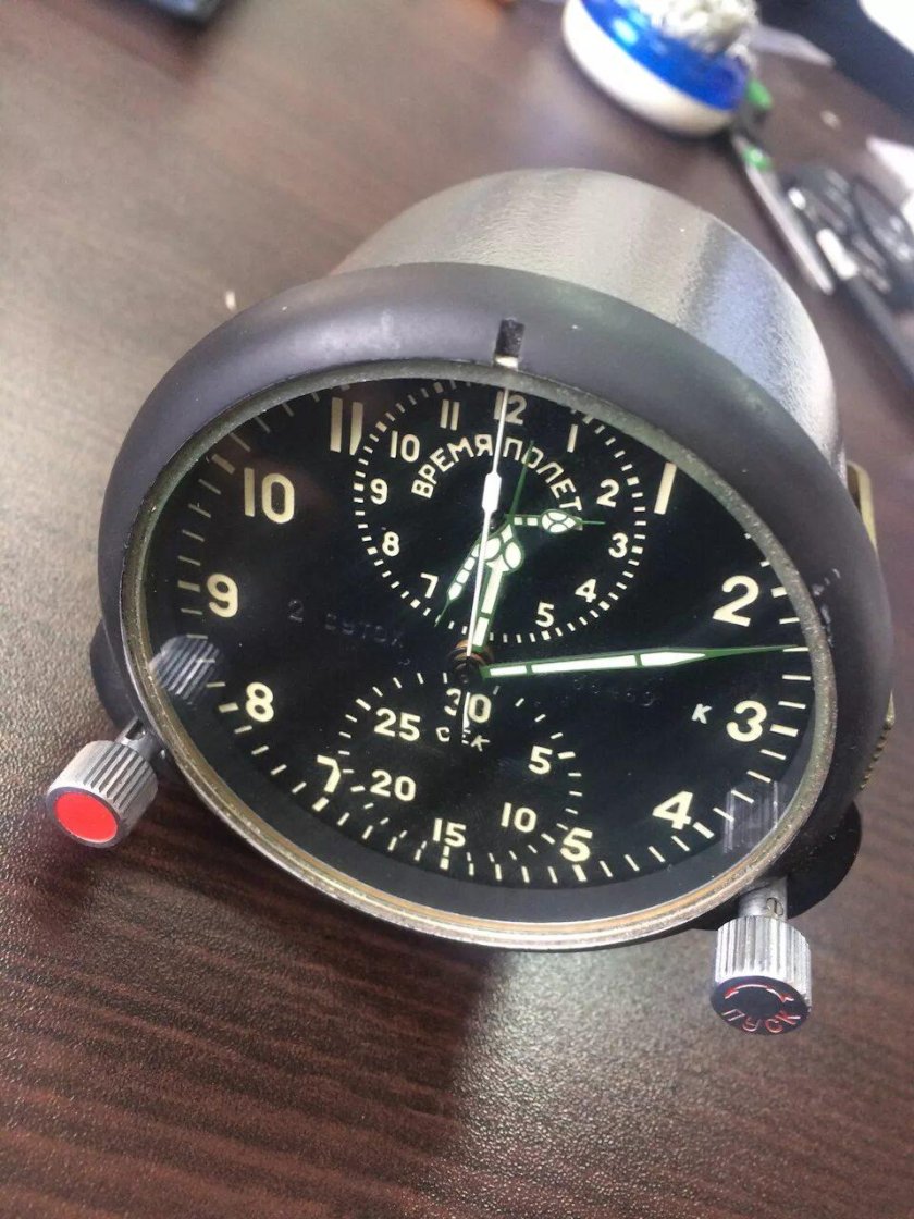 Часы СССР вертолетные