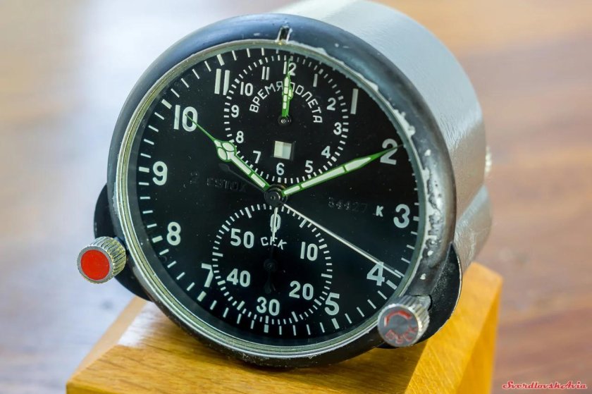 Часы самолетные АЧС-1