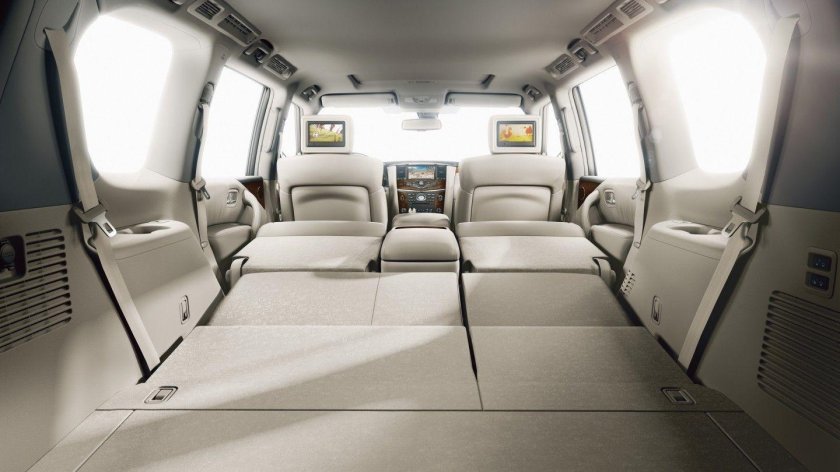 Инфинити 7 местный qx80