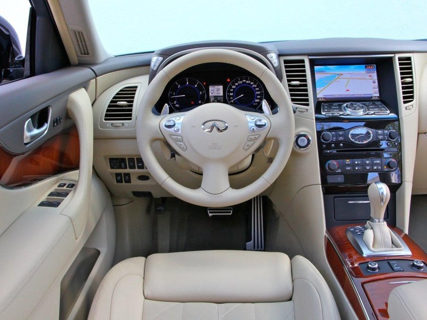 Infiniti qx70