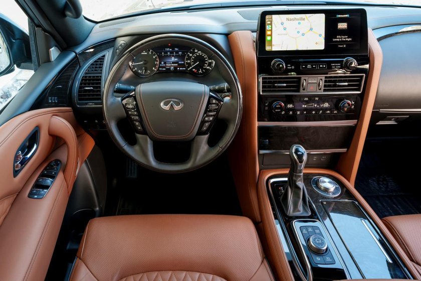 Инфинити 80 2024