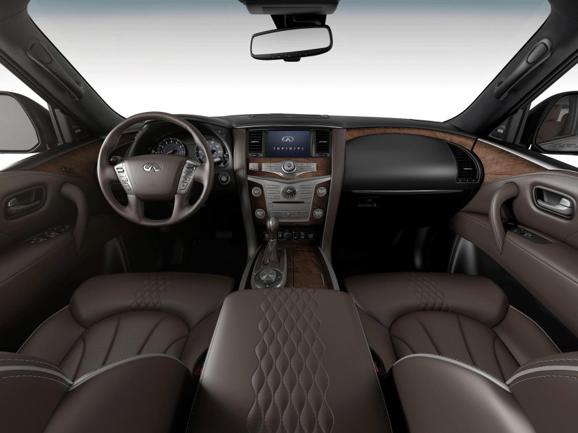 Инфинити qx80 2016 салон