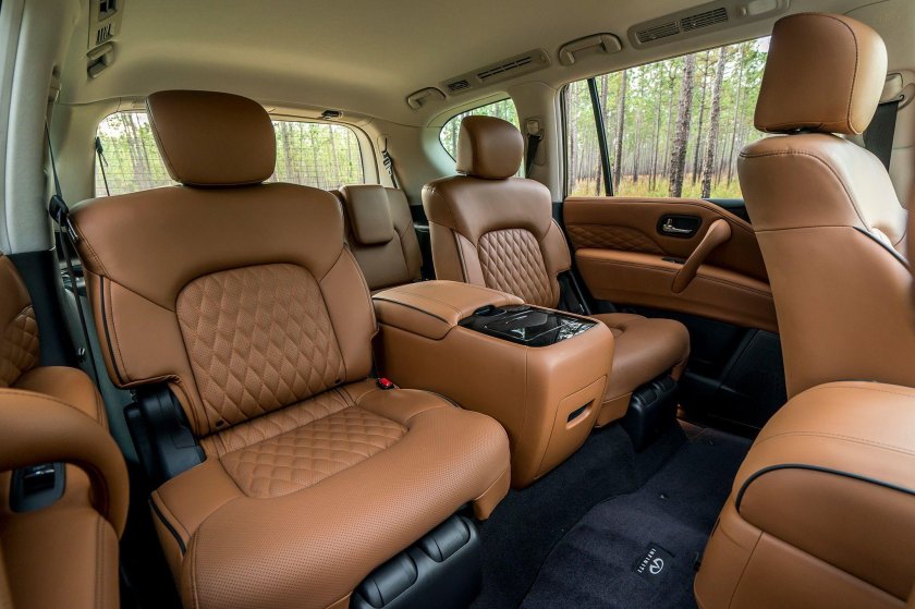Инфинити qx80 восьмиместный
