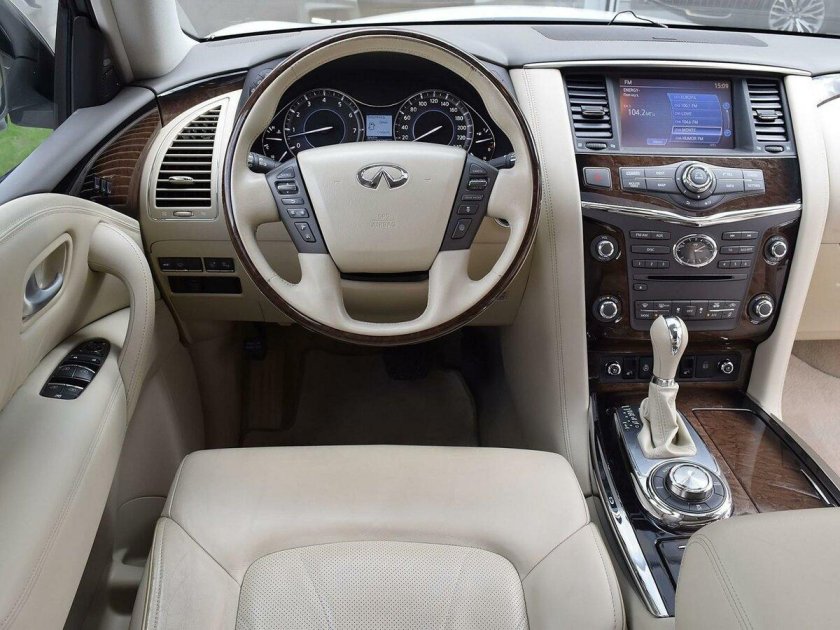 Infiniti qx80 2014