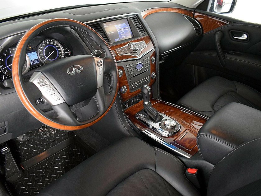 Infiniti qx80 2008
