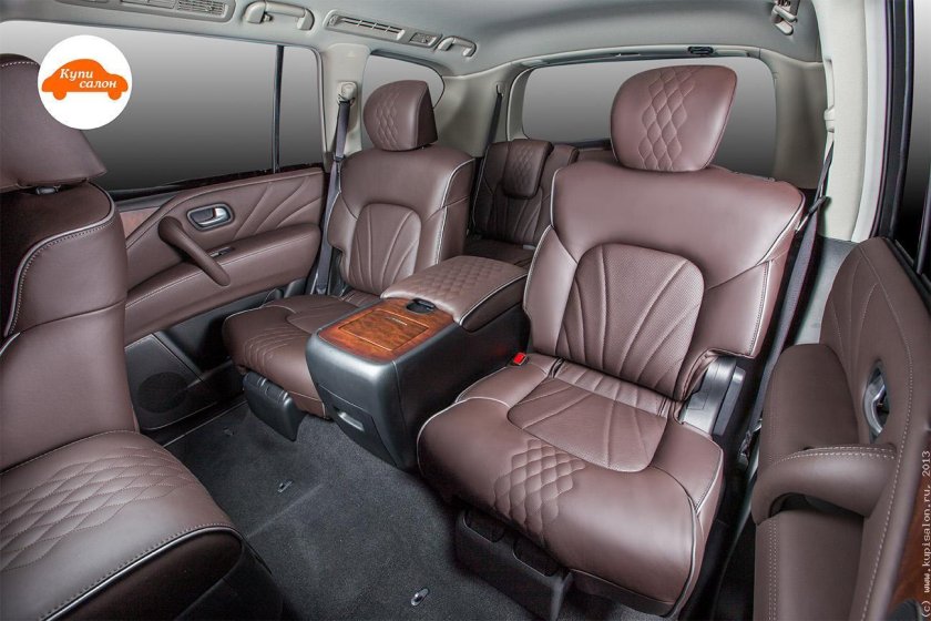 Инфинити джип qx56 салон