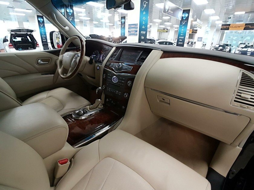 Infiniti qx80 2015