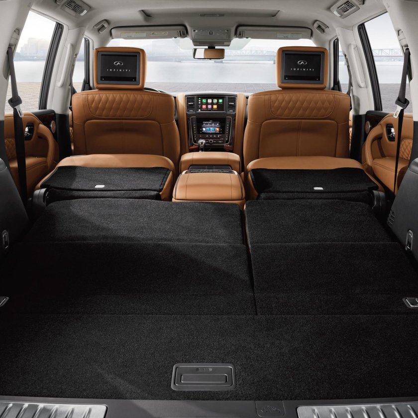 Инфинити qx80 багажник