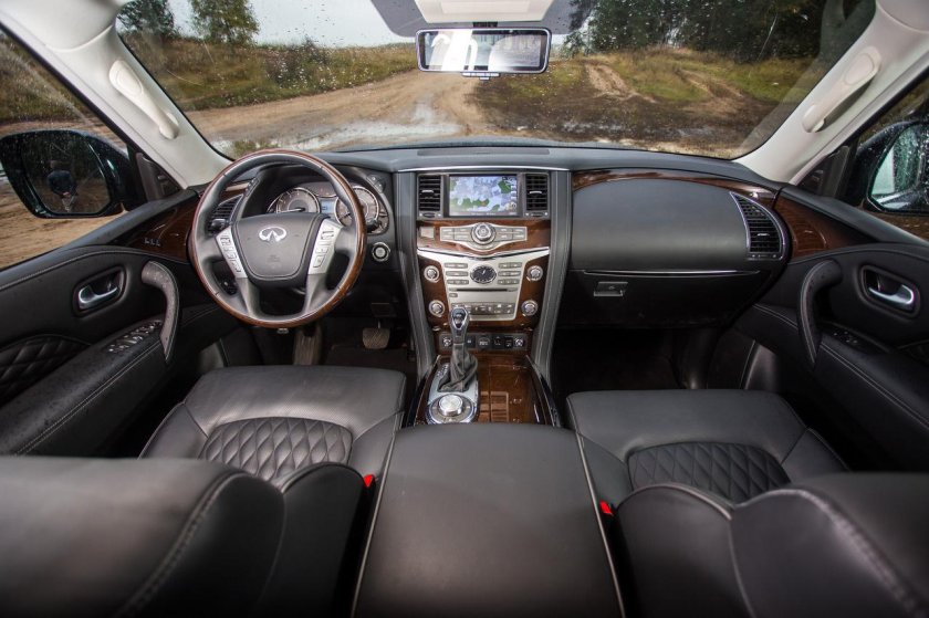 Инфинити qx80 2022