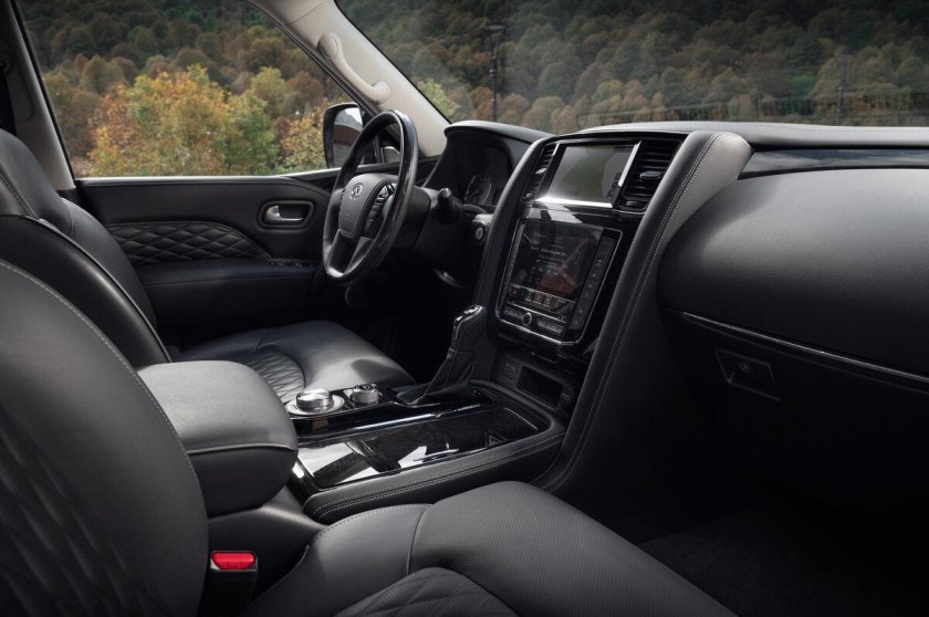 Новый Инфинити qx80 2021