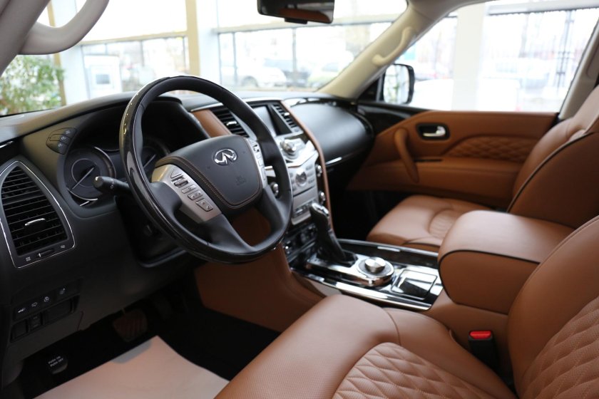 Инфинити qx80 Рестайлинг