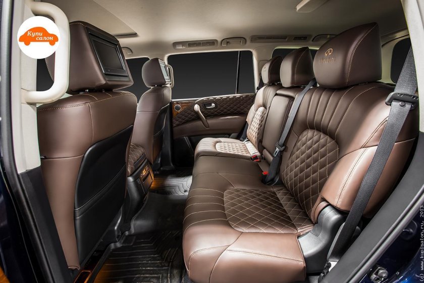 Новый Инфинити qx80