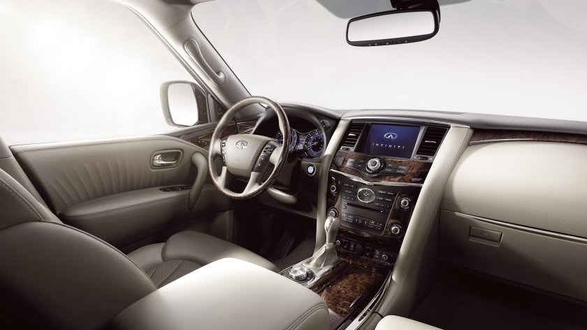 Infiniti qx80 2016