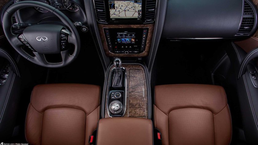 Новый Infiniti qx80