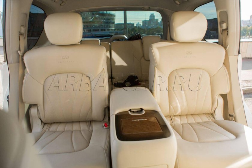 Инфинити джип qx56 салон