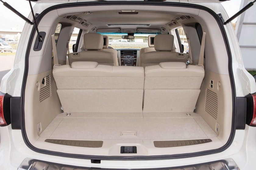 Инфинити 7 местный qx80