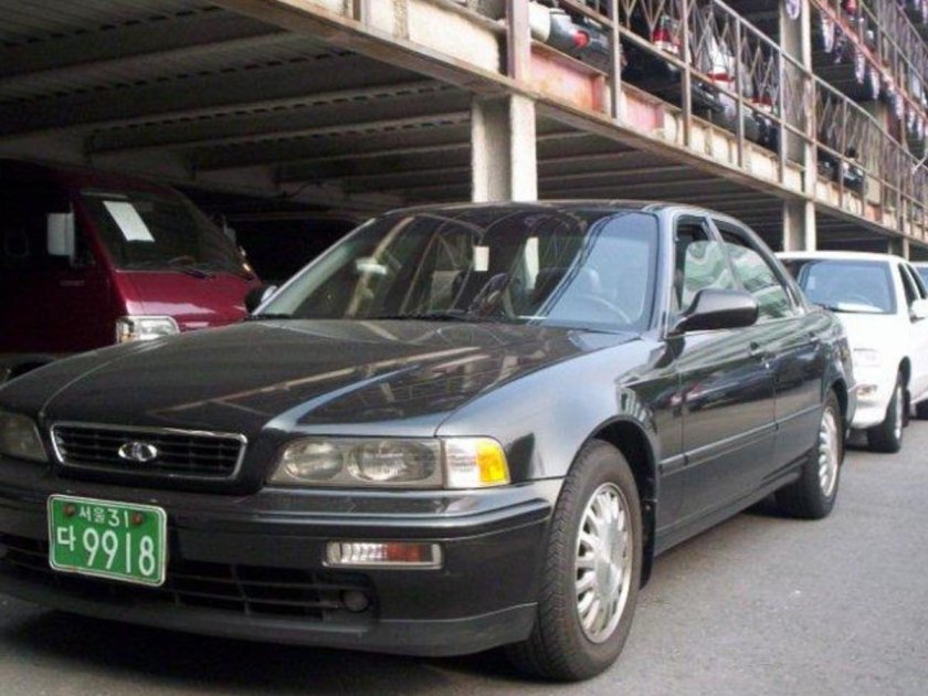 1996 Daewoo Arcadia