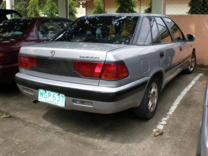 Daewoo Arcadia 1992