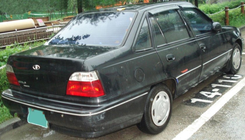 Daewoo Nexia cielo