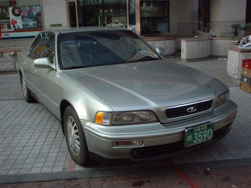 1996 Daewoo Arcadia