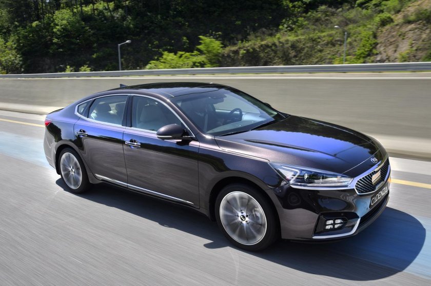 Киа бизнес седан