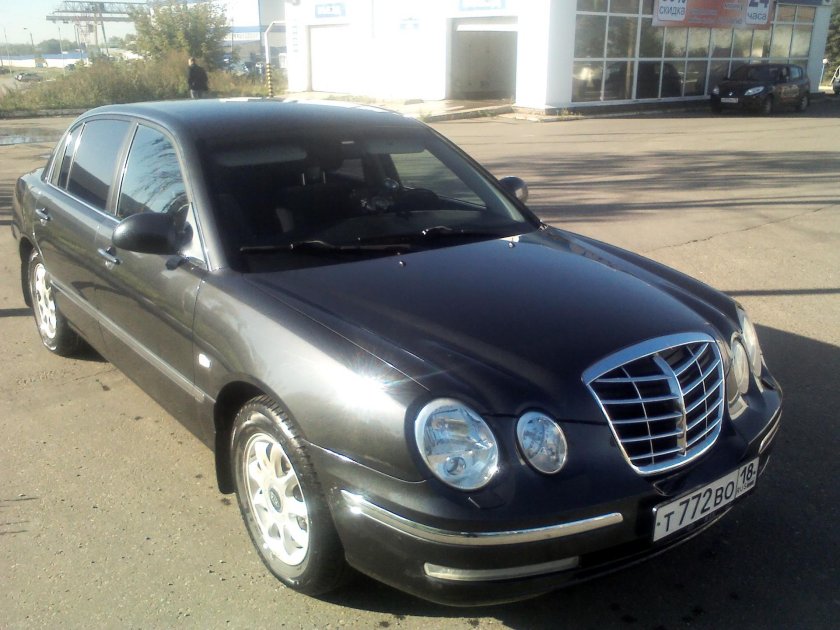 Киа Опирус 2006