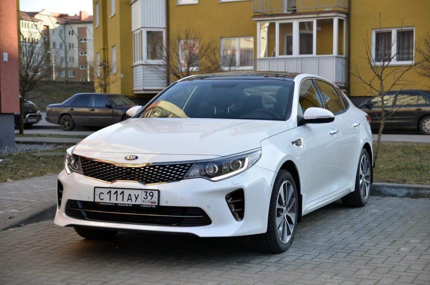 Kia Optima 4