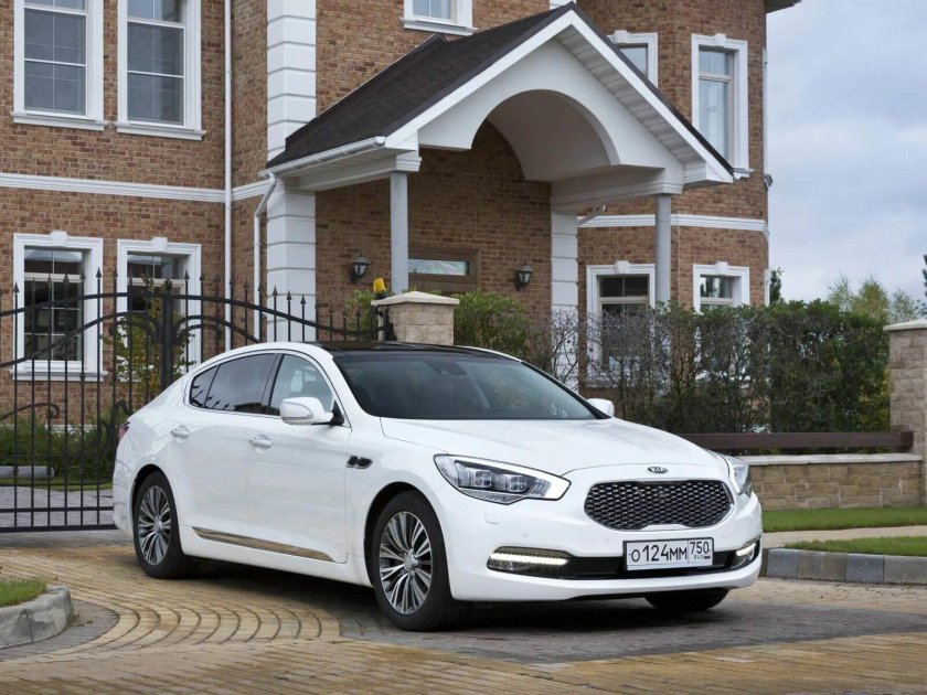 Киа Куорис 2015