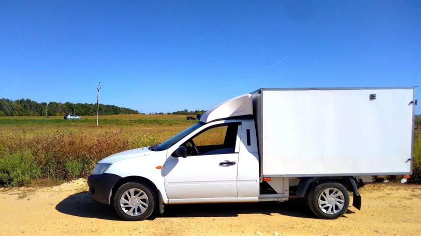 Лада Гранта фургон ВИС 2349