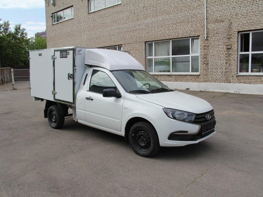 ВИС 2349 промтоварный фургон