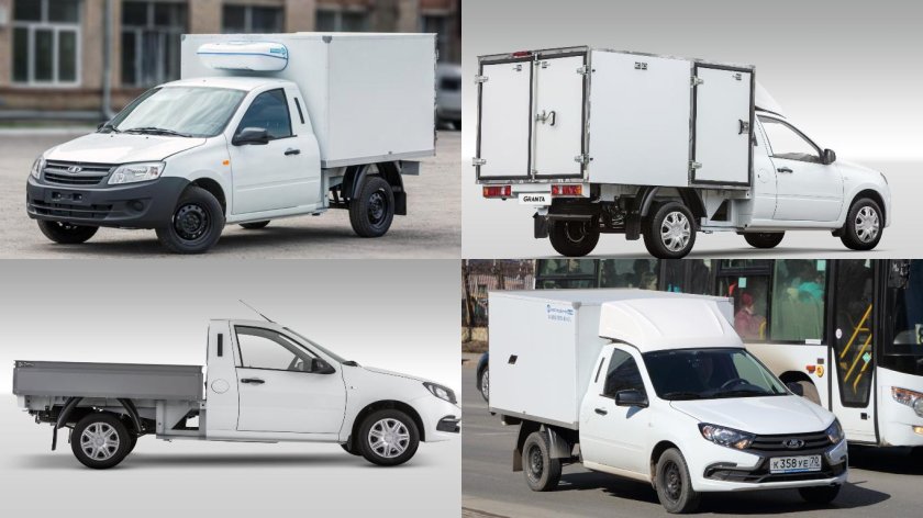 Lada Granta ВИС-2349 фургон