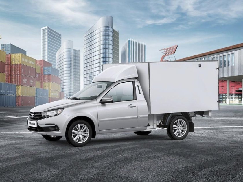 ВИС-2349 «Granta фургон»