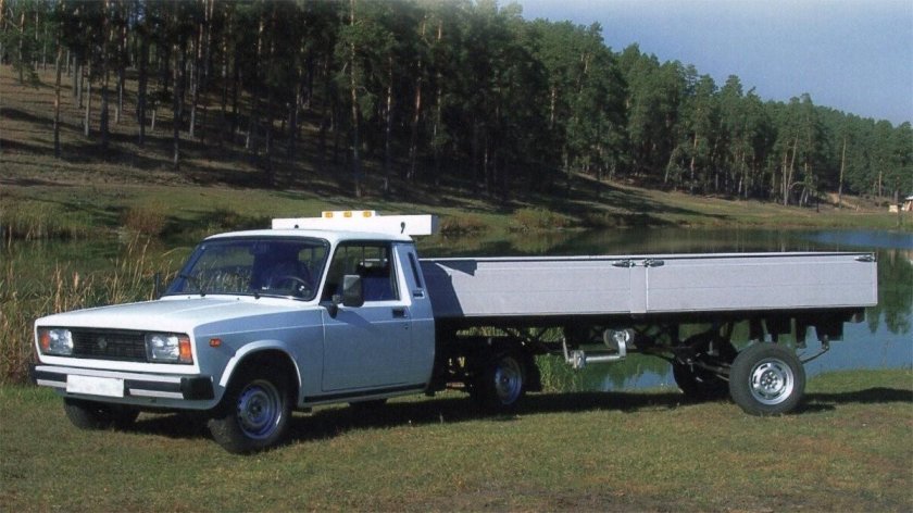 ВИС 2345 седельный тягач