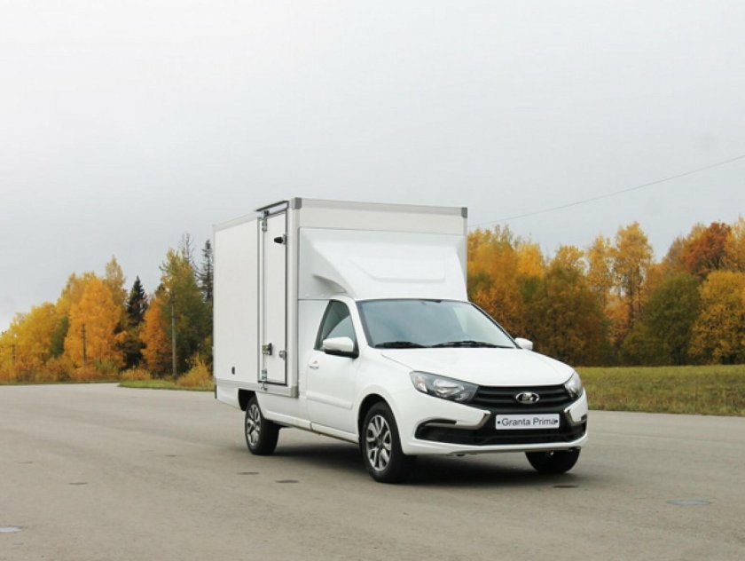 Lada Granta ВИС-2349 фургон фургон промтоварный