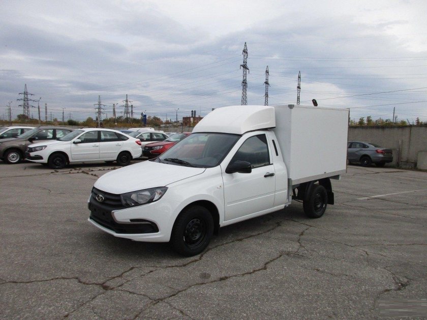 Лада Гранта фургон ВИС 2349