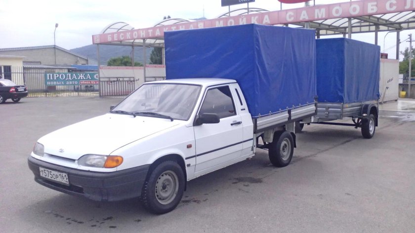 Лада ВИС 2345 бортовой