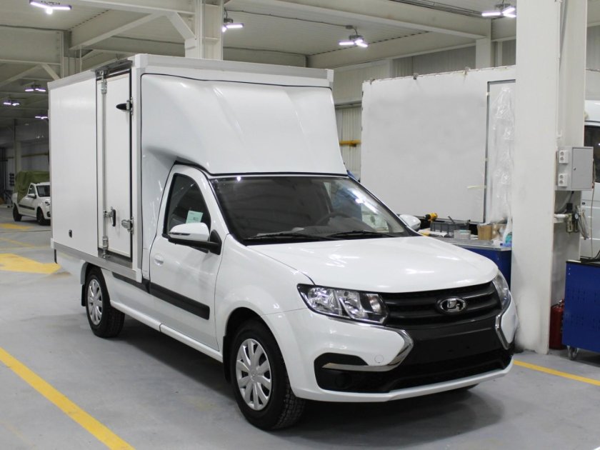 Ларгус Прима промтоварный фургон