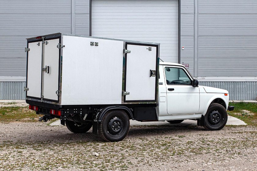 Бортовая Нива Бизон