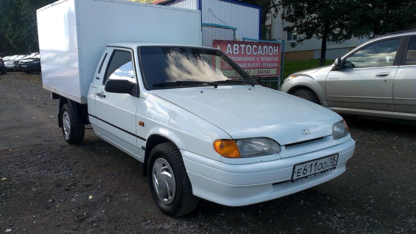 Фургон ВИС 2347 2114.