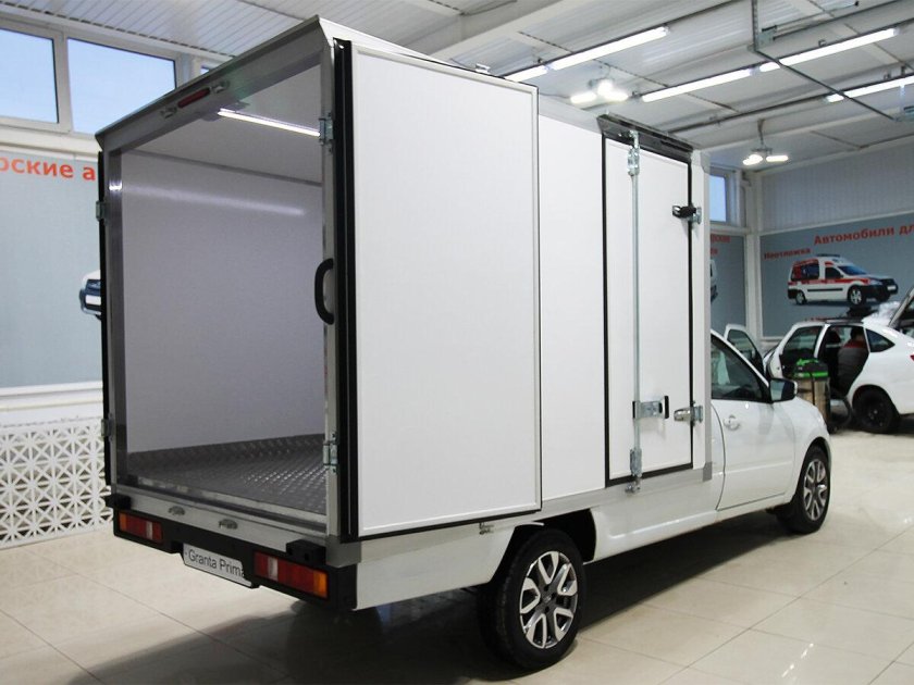Ларгус Прима изотермический фургон