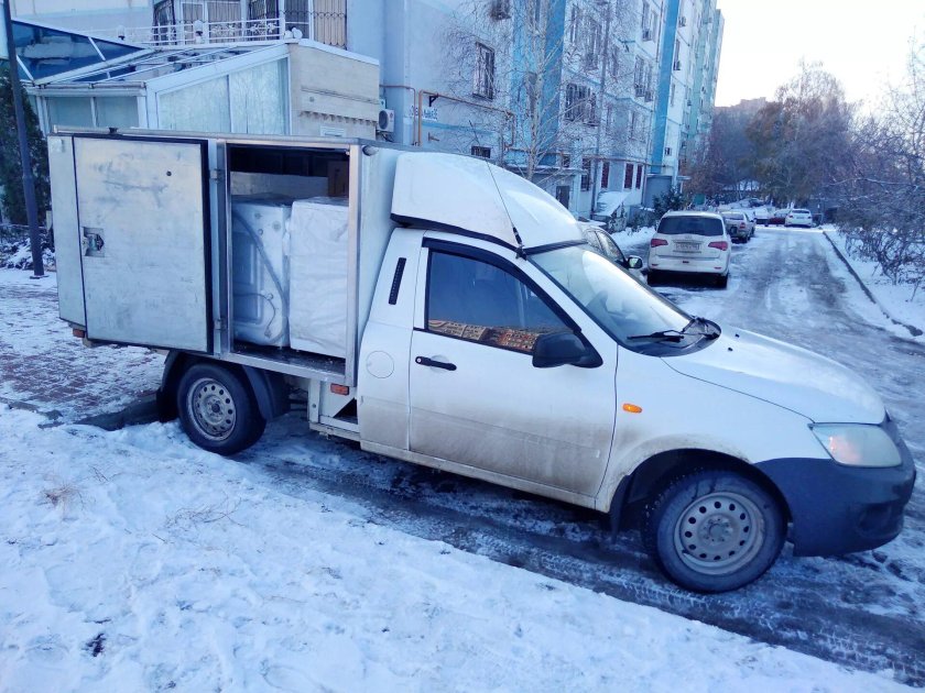 ВИС 2349 удлиненный фургон