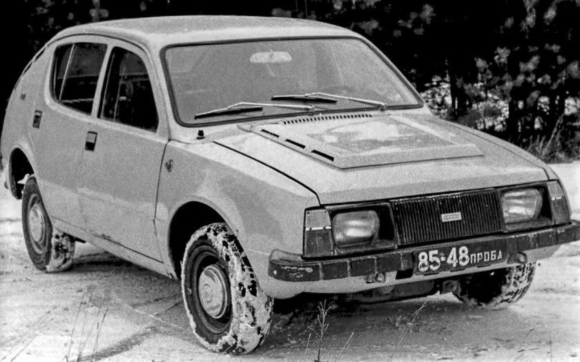 ИЖ 13 автомобиль