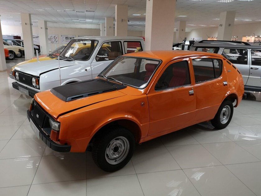 ИЖ 13 старт салон